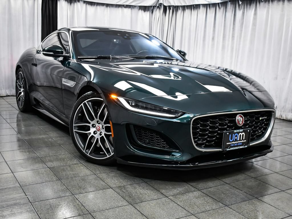 Used 2021 Jaguar F-TYPE R-Dynamic AWD/4WD image 3