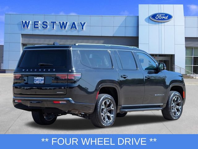 Used 2024 Jeep Wagoneer L Series III AWD/4WD image 3