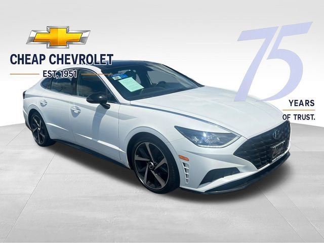 Used 2021 Hyundai Sonata SEL Plus w/ Tech Package FWD image 7