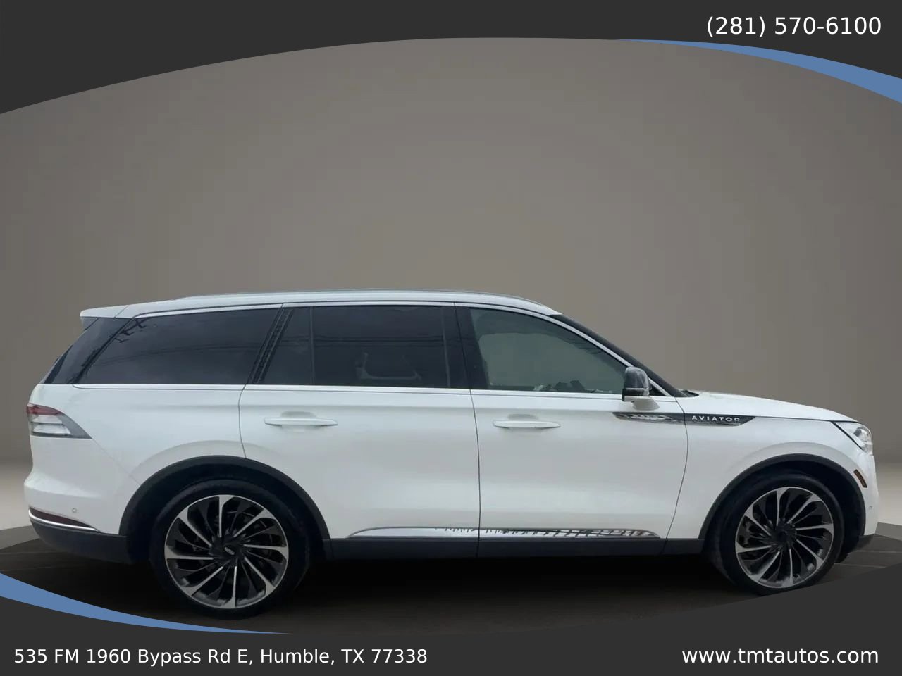 Used 2020 Lincoln Aviator Reserve w/ Equipment Group 202A AWD/4WD image 7