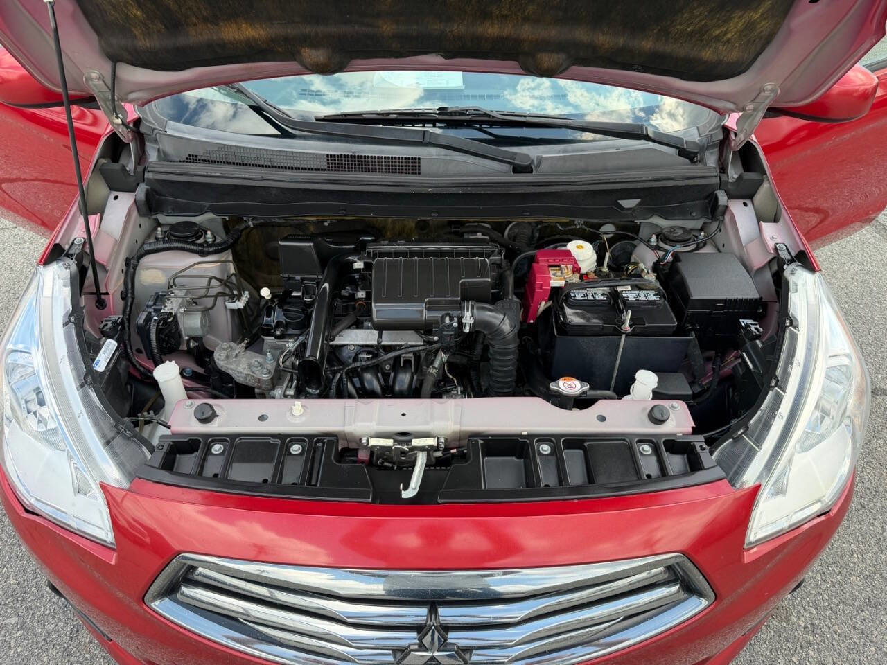 Used 2018 Mitsubishi Mirage G4 ES image 26