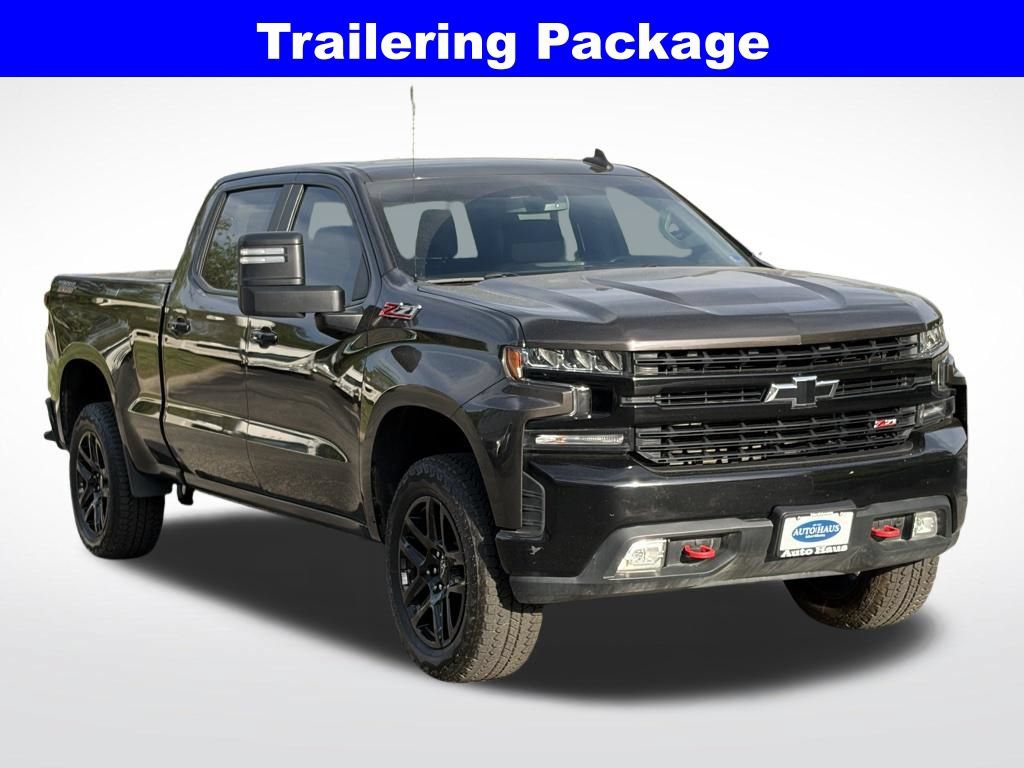 Used 2022 Chevrolet Silverado 1500 LT Trail Boss w/ Bed Protection Package AWD/4WD image 9