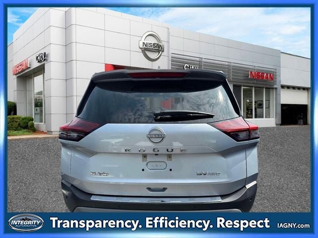 Certified 2022 Nissan Rogue SV w/ SV Premium Package image 4