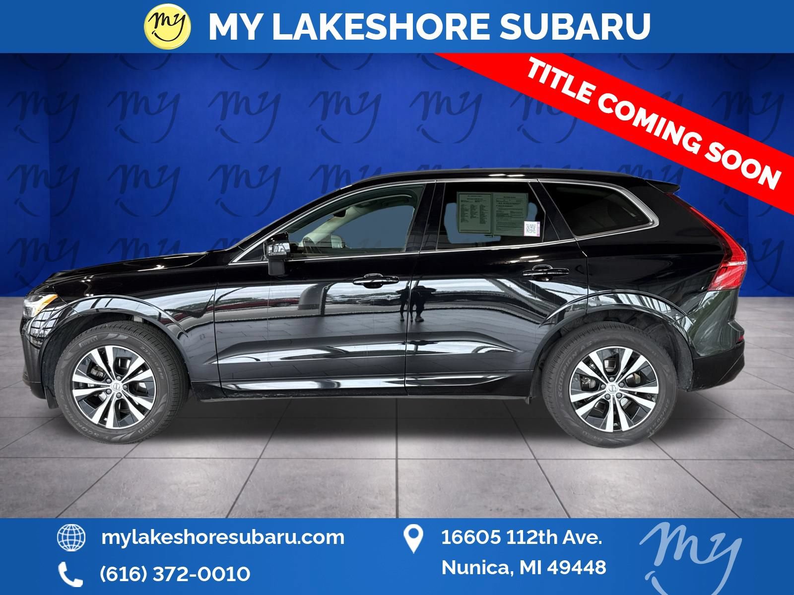Used 2023 Volvo XC60 B5 Core AWD/4WD image 4
