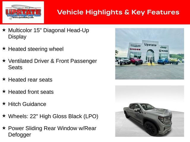 Used 2023 GMC Sierra 1500 Denali w/ Denali Reserve Package image 30