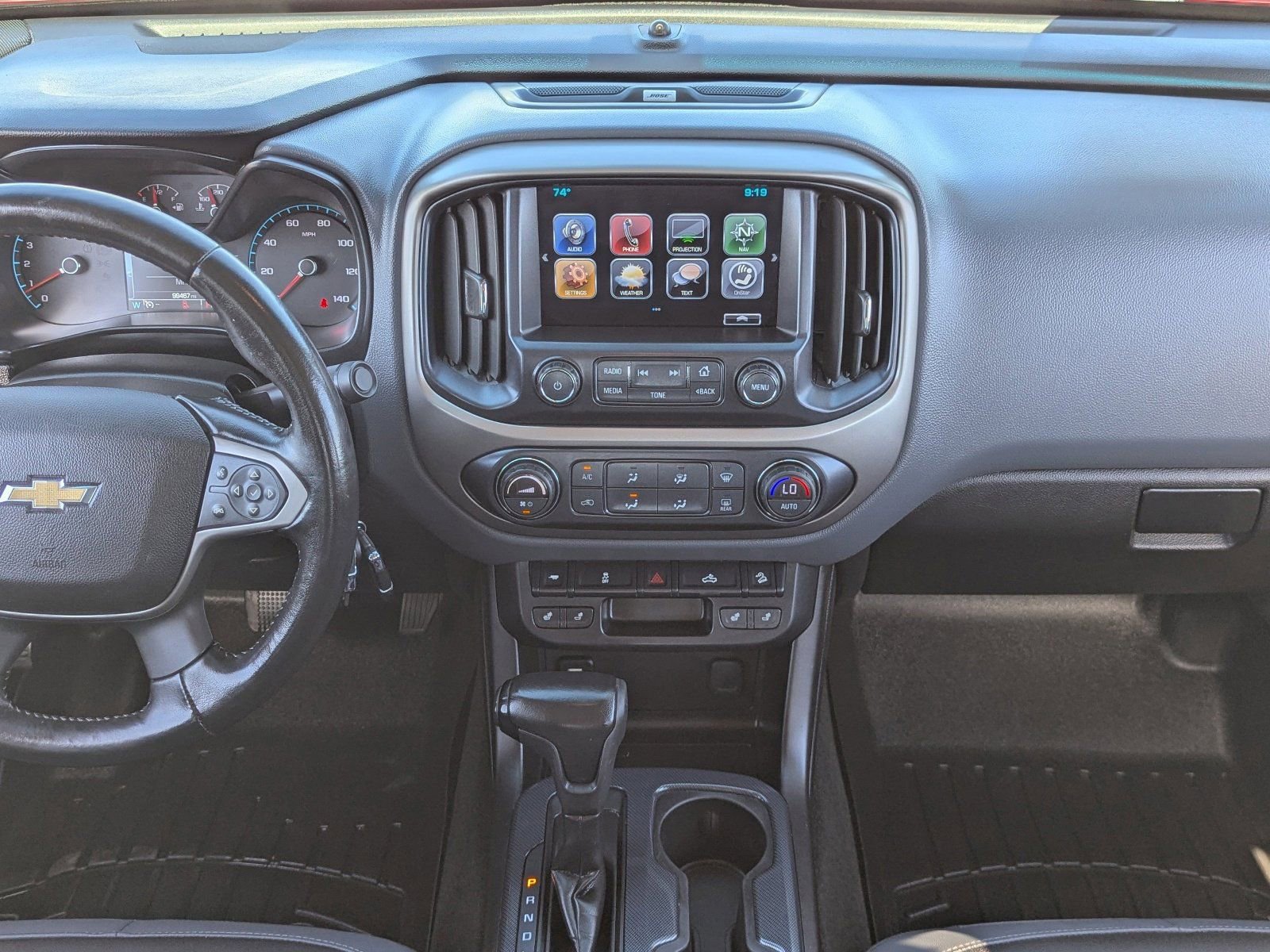 Used 2017 Chevrolet Colorado Z71 AWD/4WD image 16