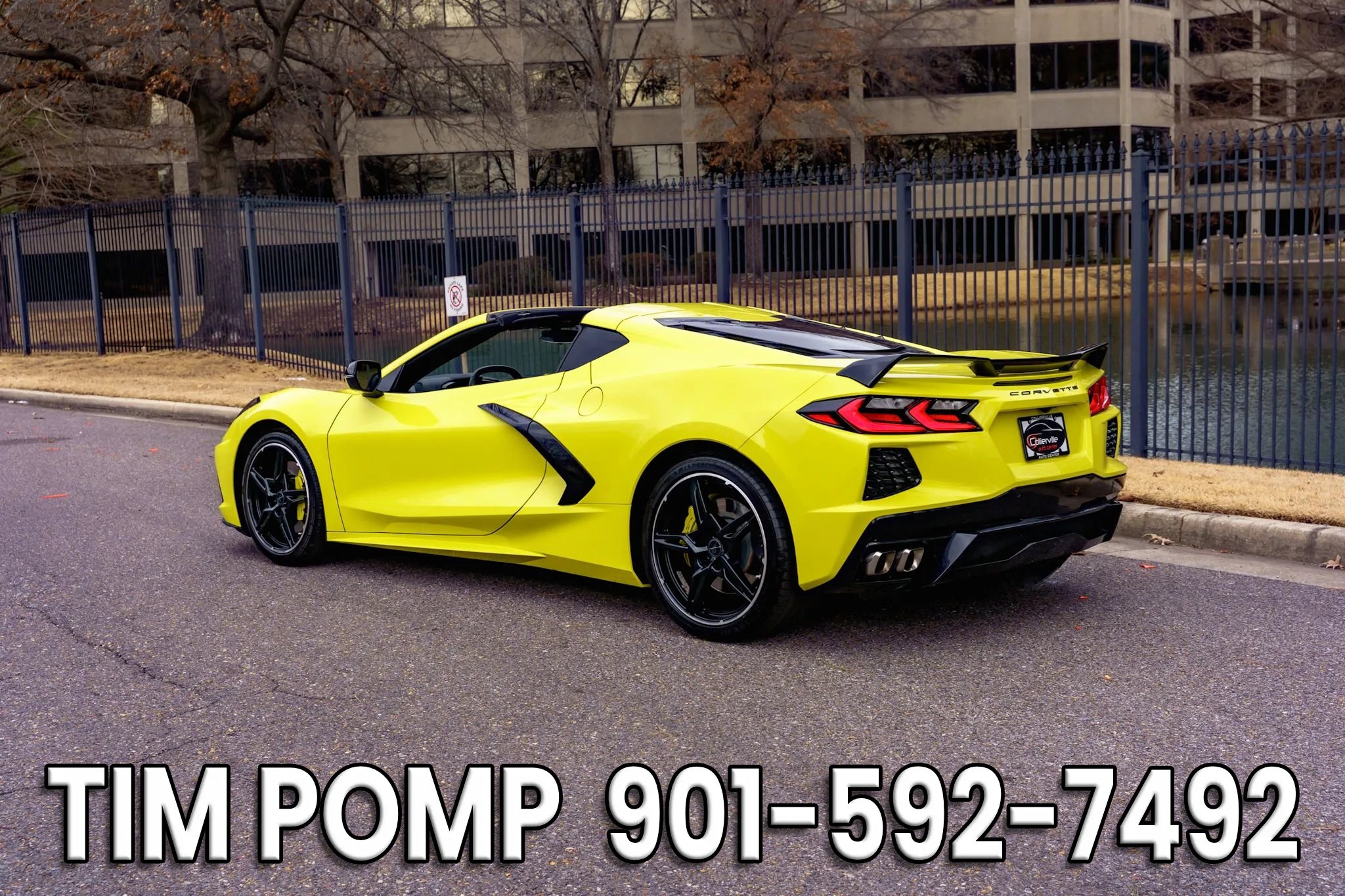 Used 2023 Chevrolet Corvette Stingray Coupe w/ Z51 Performance Package image 8