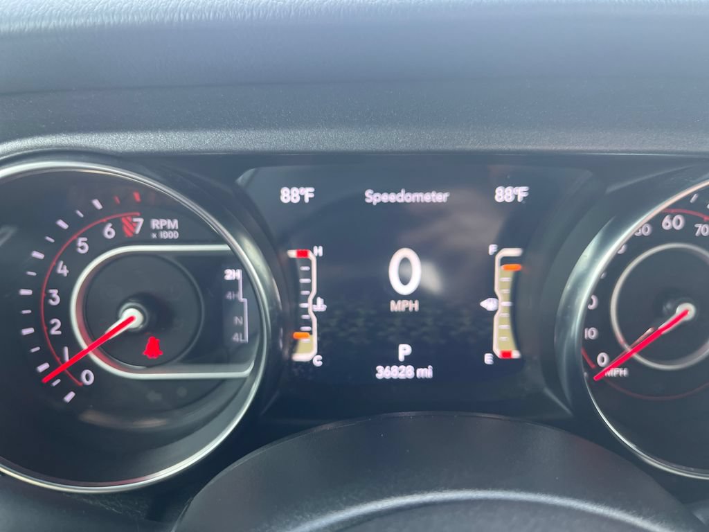 Used 2021 Jeep Gladiator Mojave AWD/4WD image 17