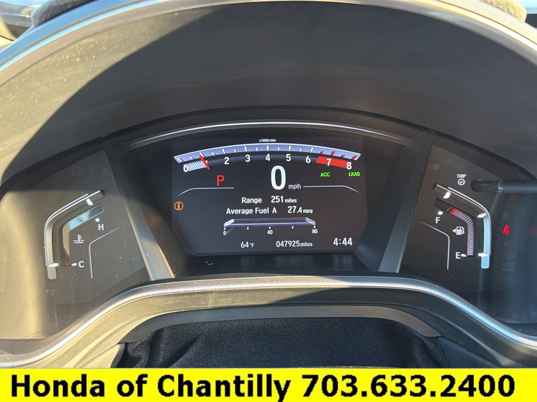 Certified 2019 Honda CR-V EX image 8