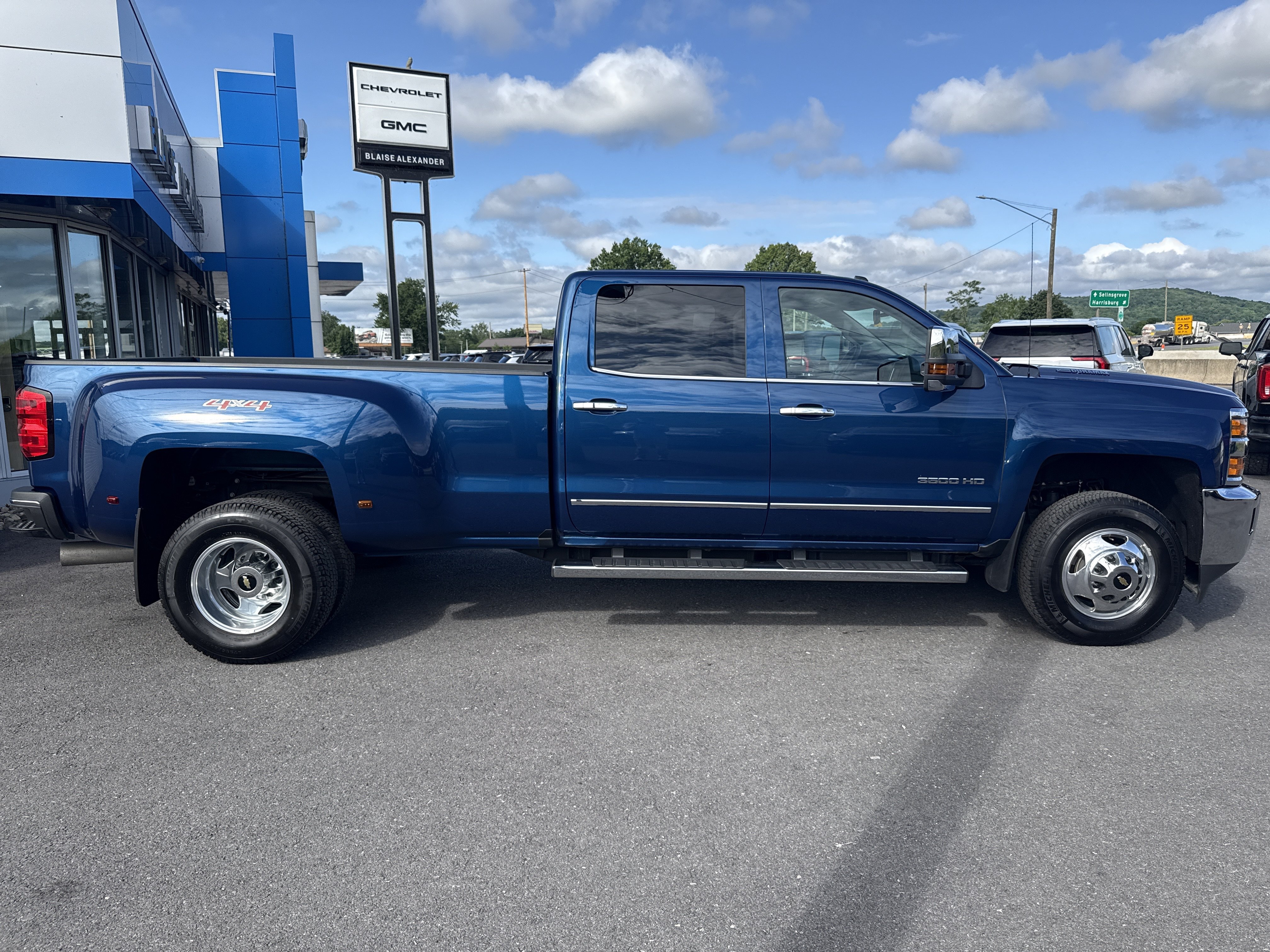 Used 2016 Chevrolet Silverado 3500 LTZ w/ Duramax Plus Package AWD/4WD image 2
