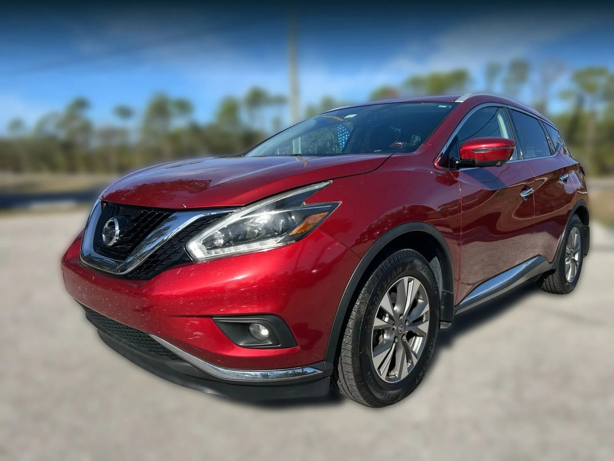Used 2018 Nissan Murano SL w/ Moonroof Package