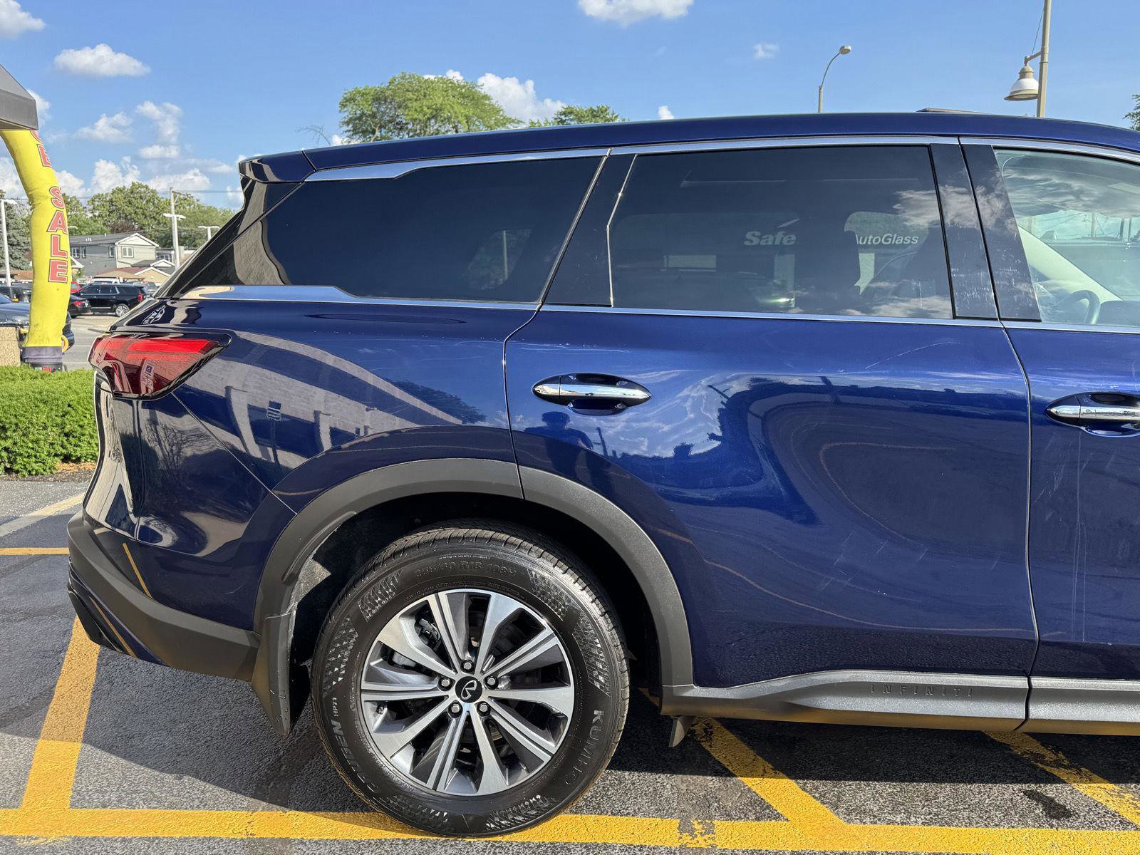 Used 2022 INFINITI QX60 Pure AWD/4WD image 12