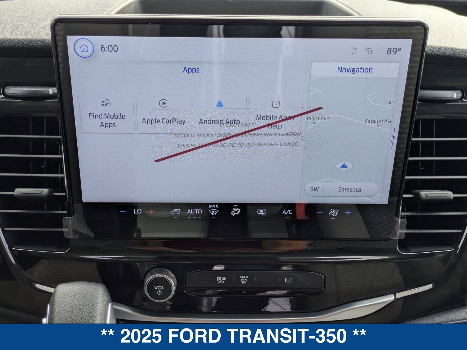 New 2025 Ford Transit 350 w/ Interior Upgrade Package image 18