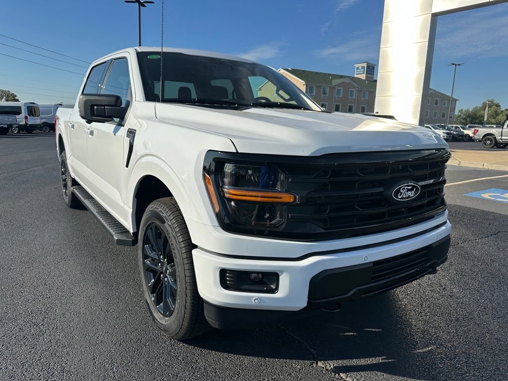 New 2025 Ford F150 XLT w/ Equipment Group 302A MID image 2