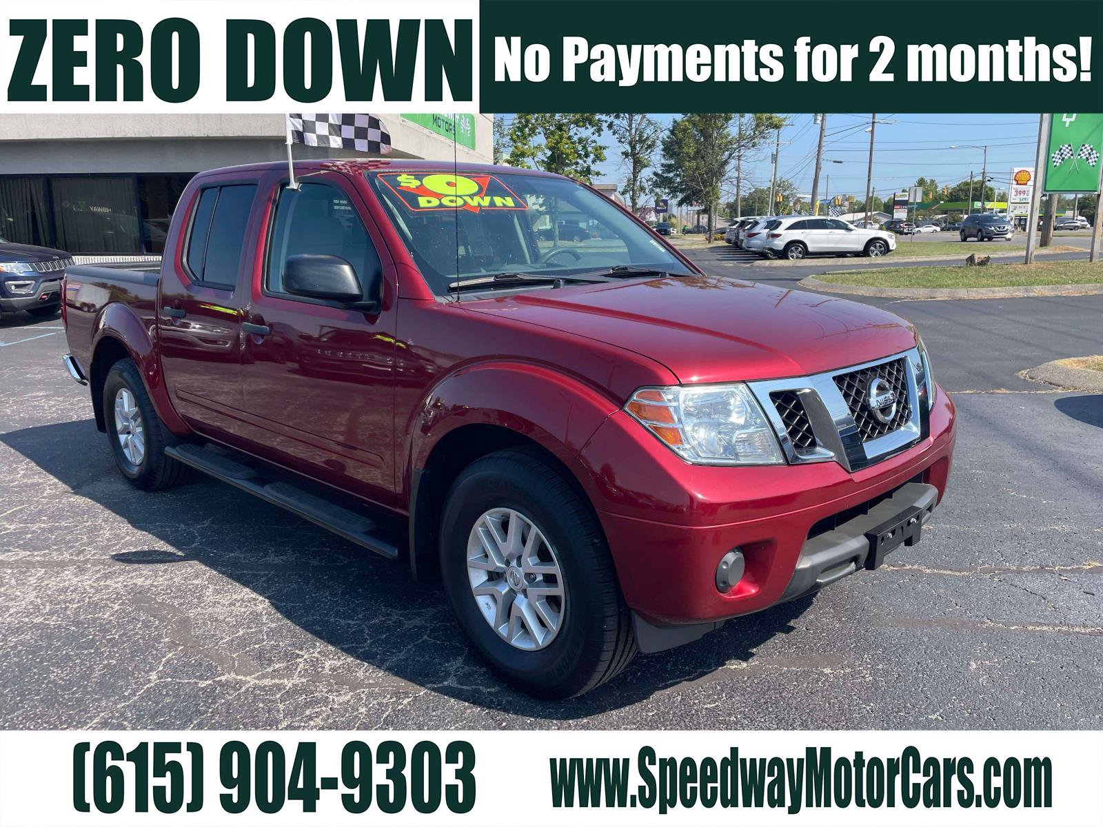 Used 2019 Nissan Frontier SV RWD image 1