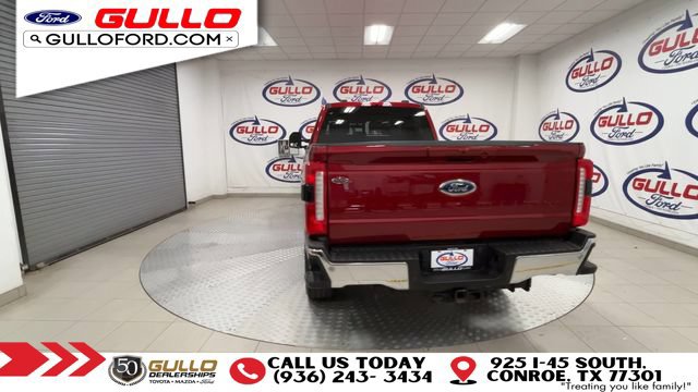 Used 2025 Ford F350 Lariat w/ Chrome Package AWD/4WD image 3