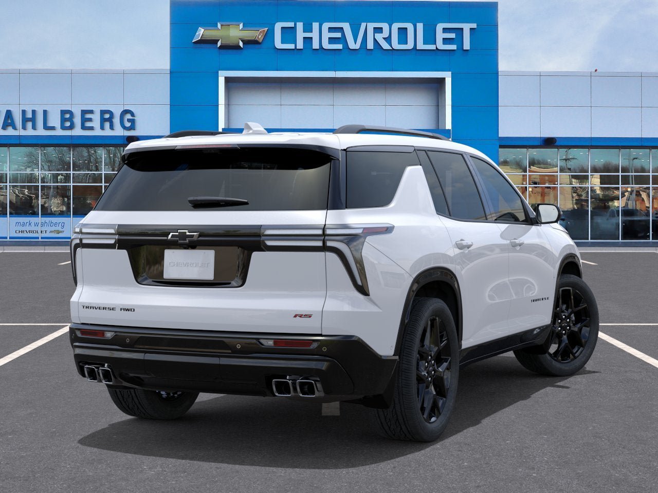 New 2026 Chevrolet Traverse RS w/ LPO, Floor Liner Package AWD/4WD image 28