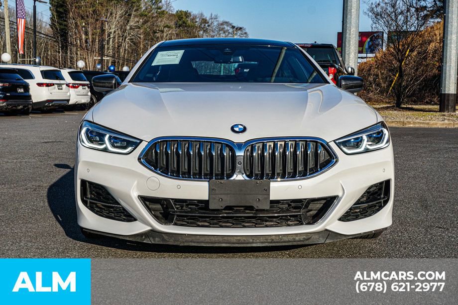 Used 2022 BMW M850i Gran Coupe xDrive AWD/4WD image 10