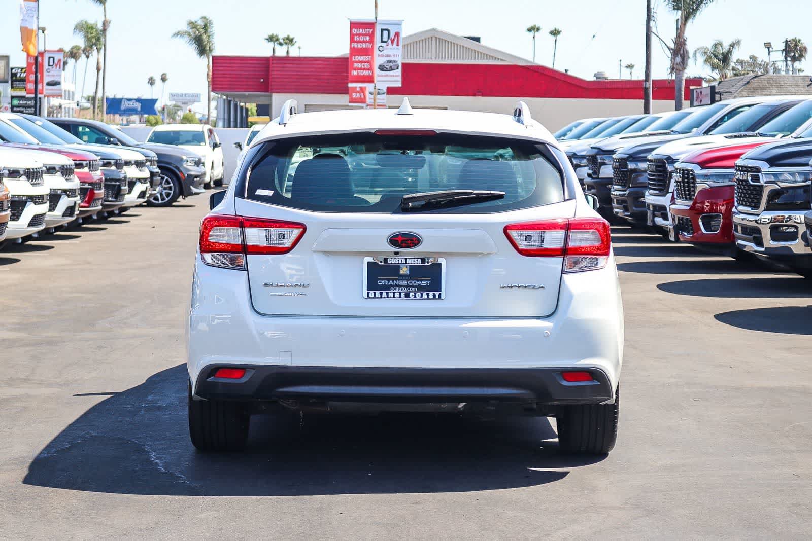Used 2018 Subaru Impreza 2.0i Limited AWD/4WD image 5