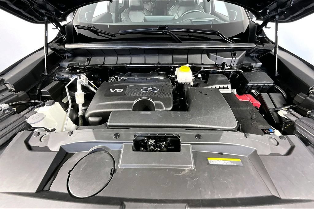 Used 2023 INFINITI QX60 Autograph w/ Cargo Package AWD/4WD image 9