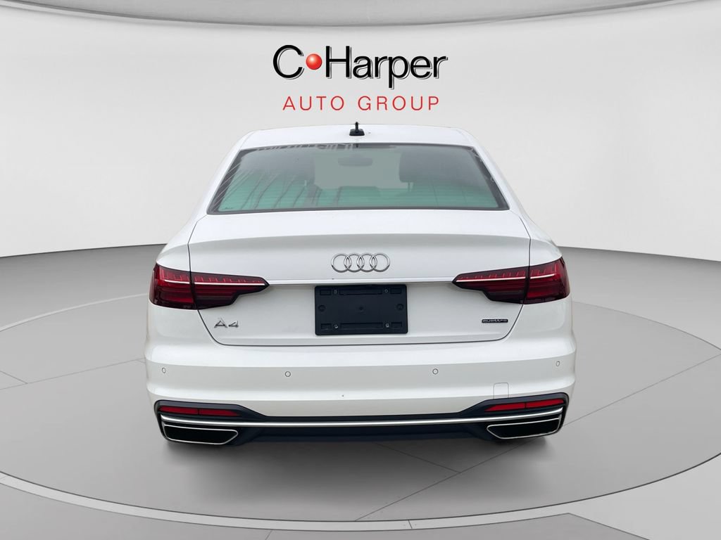 Used 2021 Audi A4 2.0T Premium Plus AWD/4WD image 4