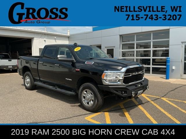 Used 2019 RAM 2500 Big Horn AWD/4WD image 1