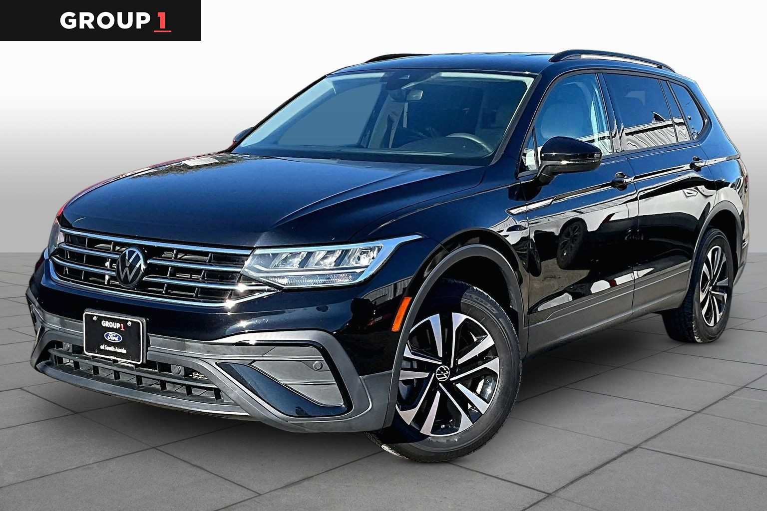 Used 2022 Volkswagen Tiguan S