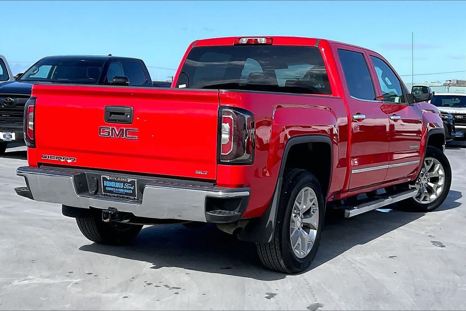 Used 2018 GMC Sierra 1500 SLT w/ SLT Premium Package AWD/4WD image 22