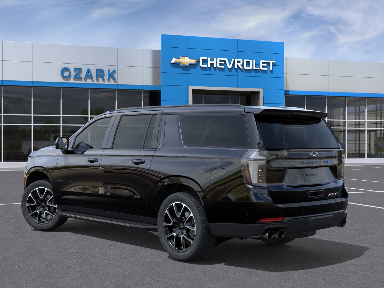 New 2026 Chevrolet Suburban RST image 40