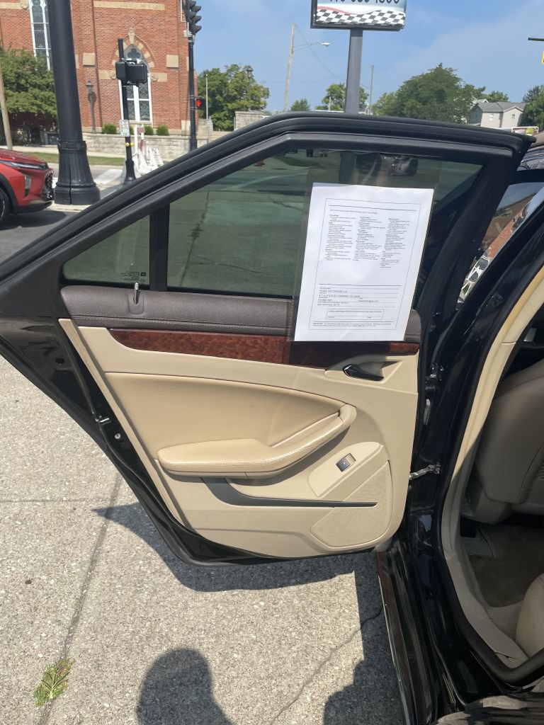 Used 2012 Cadillac CTS Luxury AWD/4WD image 8