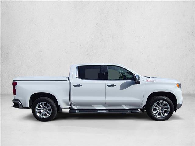 Used 2025 Chevrolet Silverado 1500 LTZ AWD/4WD image 4