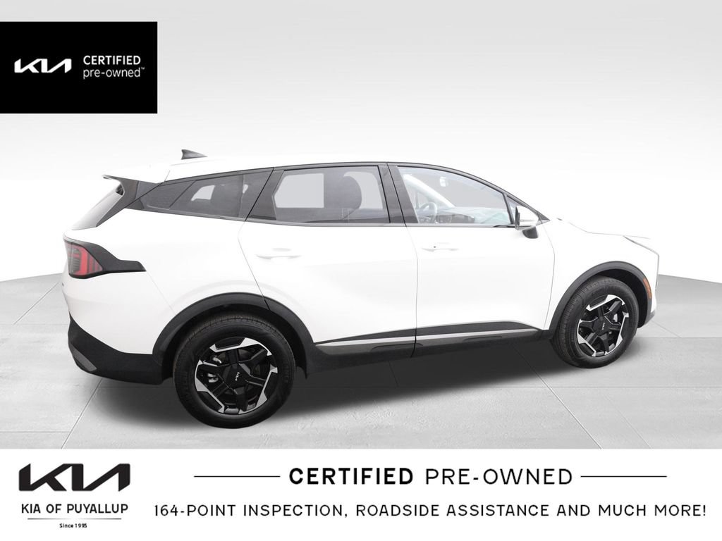 Certified 2026 Kia Sportage S AWD/4WD image 5
