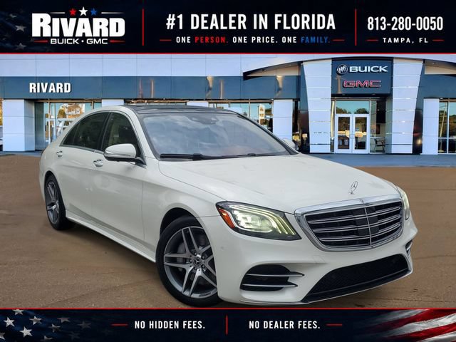 Used 2018 Mercedes-Benz S 560 Sedan