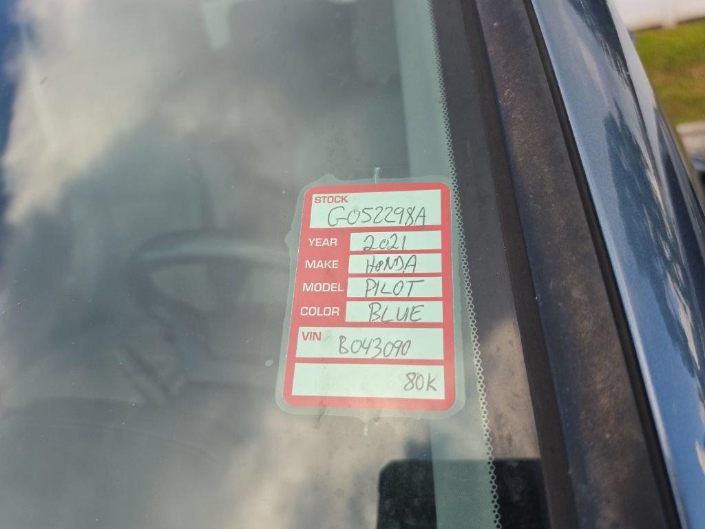 Used 2021 Honda Pilot EX-L image 7
