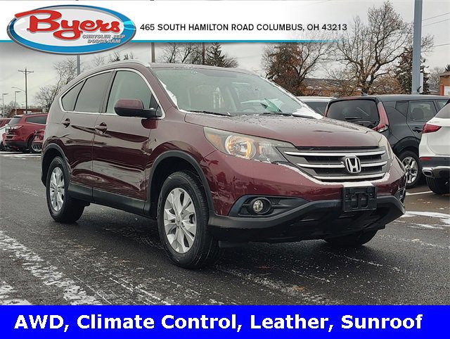 Used 2014 Honda CR-V EX-L
