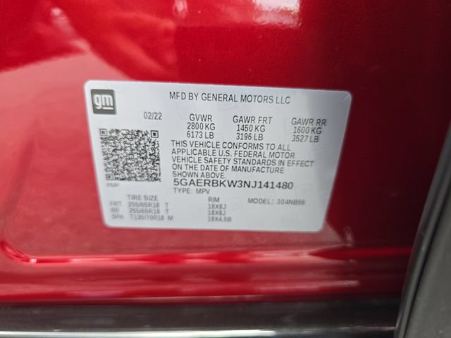 Certified 2022 Buick Enclave Essence w/ Sound and Sites Package FWD image 33
