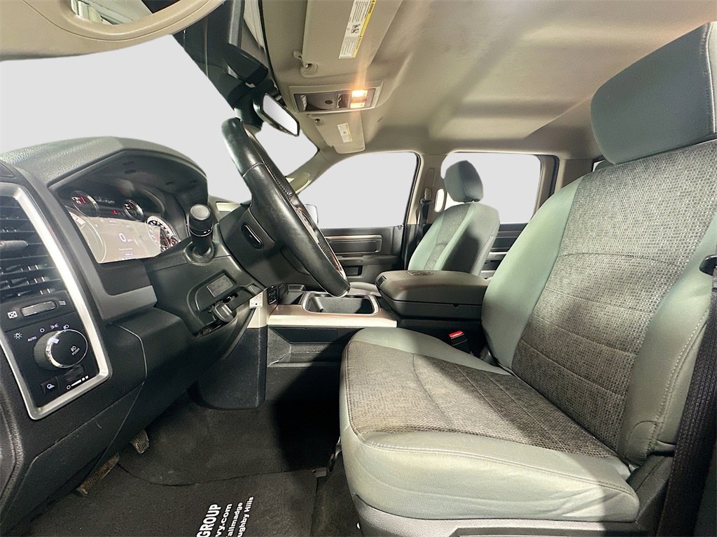 Used 2017 RAM 1500 Big Horn image 19