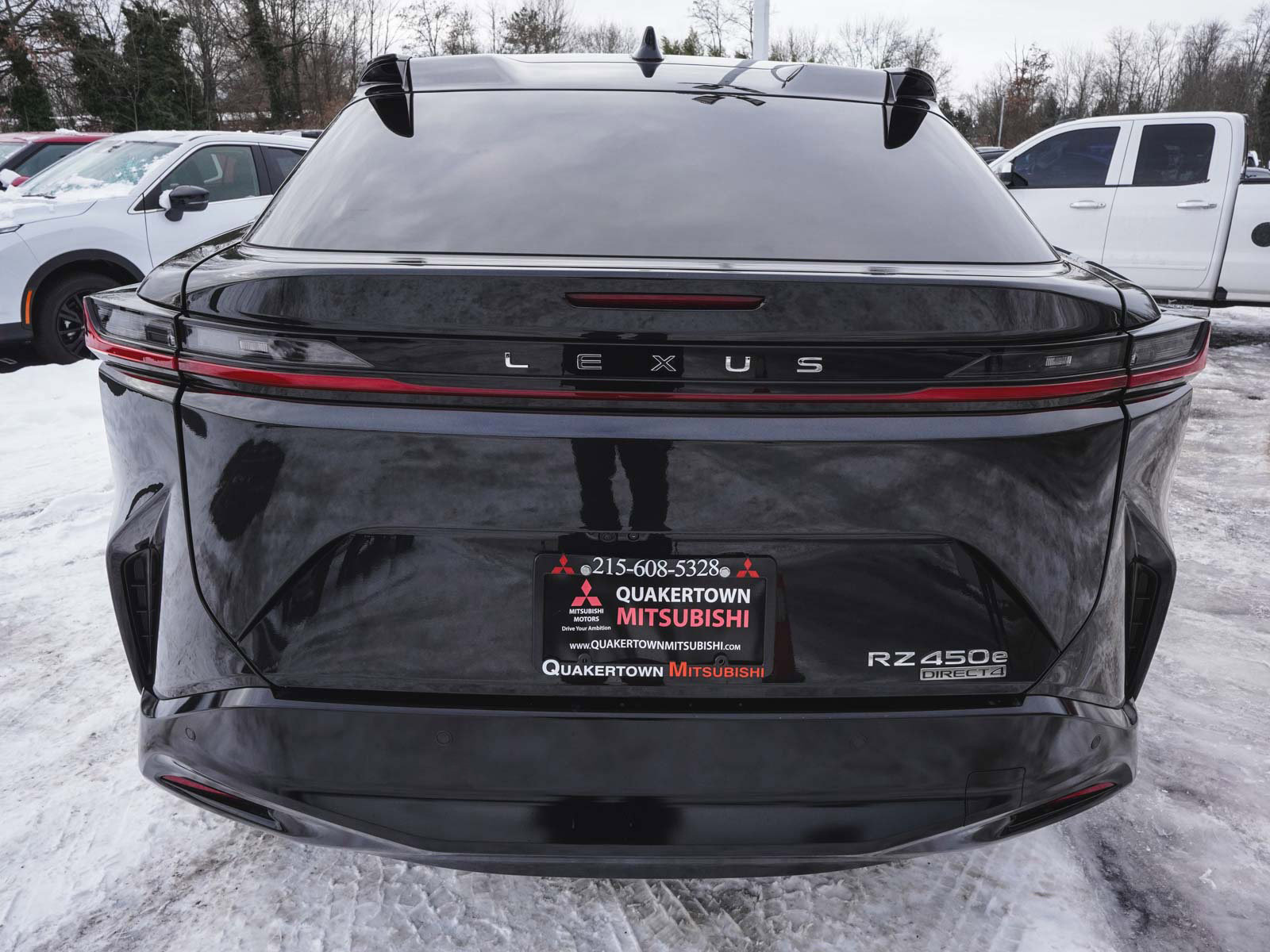 Used 2023 Lexus RZ 450e Premium w/ Technology Package image 6