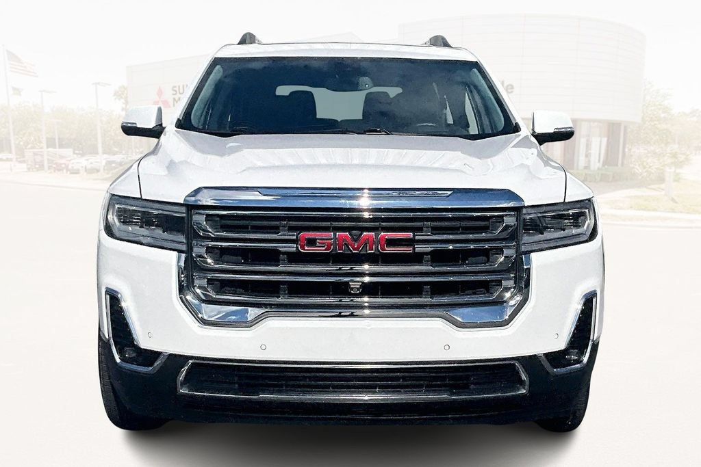 Used 2022 GMC Acadia SLT w/ Technology Package FWD image 2