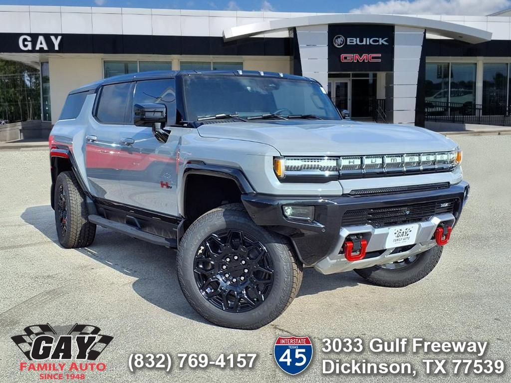 New 2026 GMC Hummer EV SUV w/ LPO, Sport Package