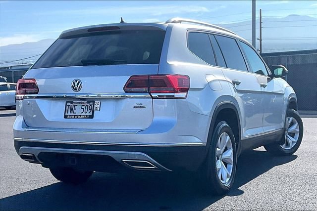 Used 2019 Volkswagen Atlas SEL AWD/4WD image 2