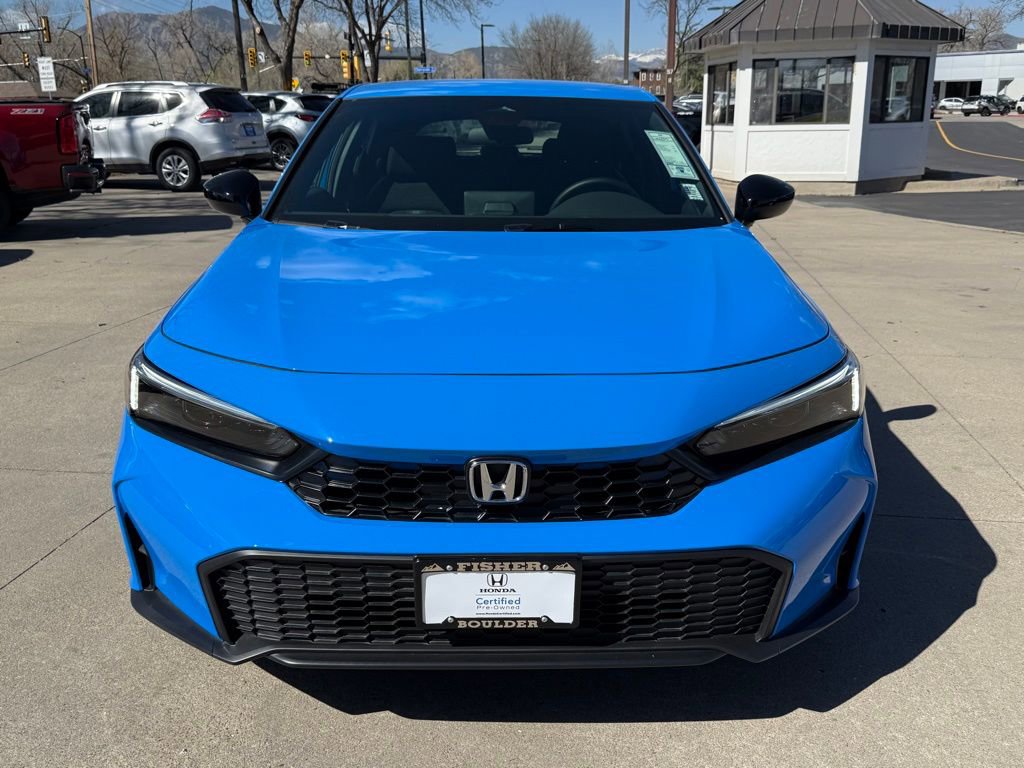 Certified 2026 Honda Civic Sport image 9