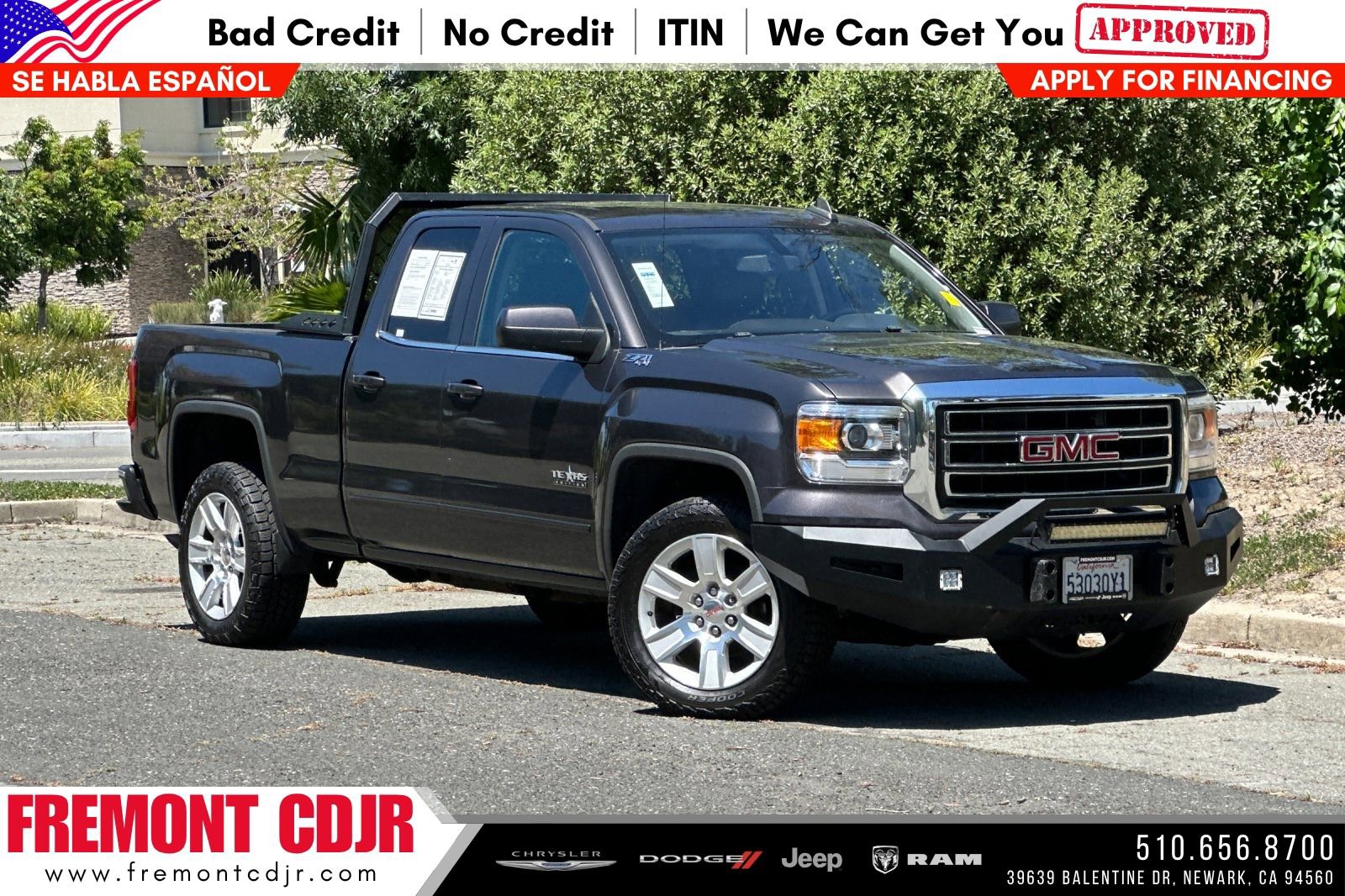 Used 2015 GMC Sierra 1500 SLE w/ Texas SLE Value Package