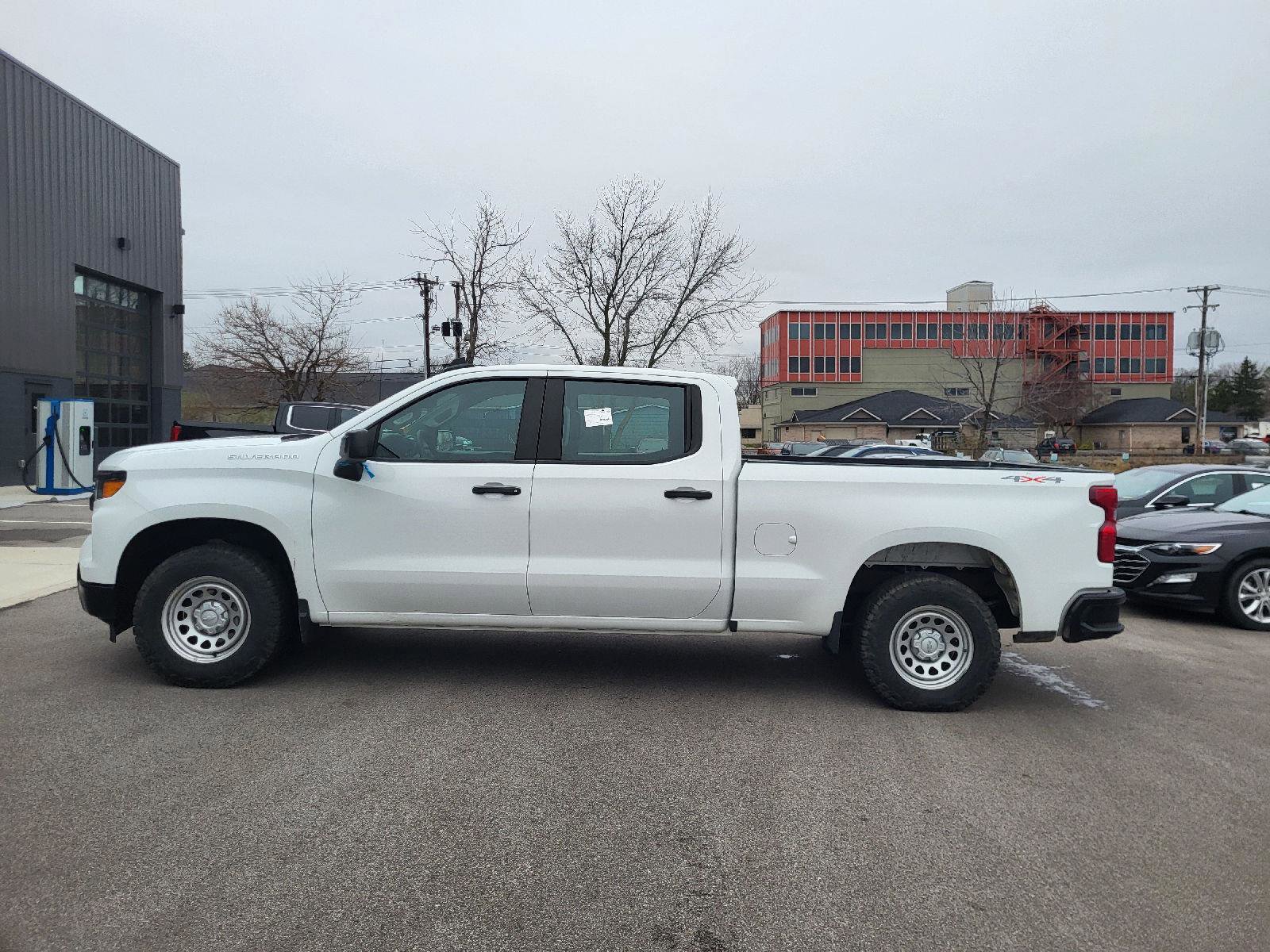 Used 2024 Chevrolet Silverado 1500 W/T w/ WT Fleet Convenience Package image 6