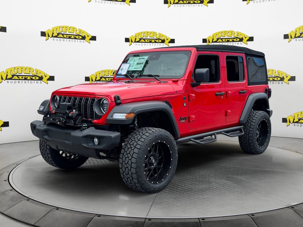 New 2025 Jeep Wrangler Sport S