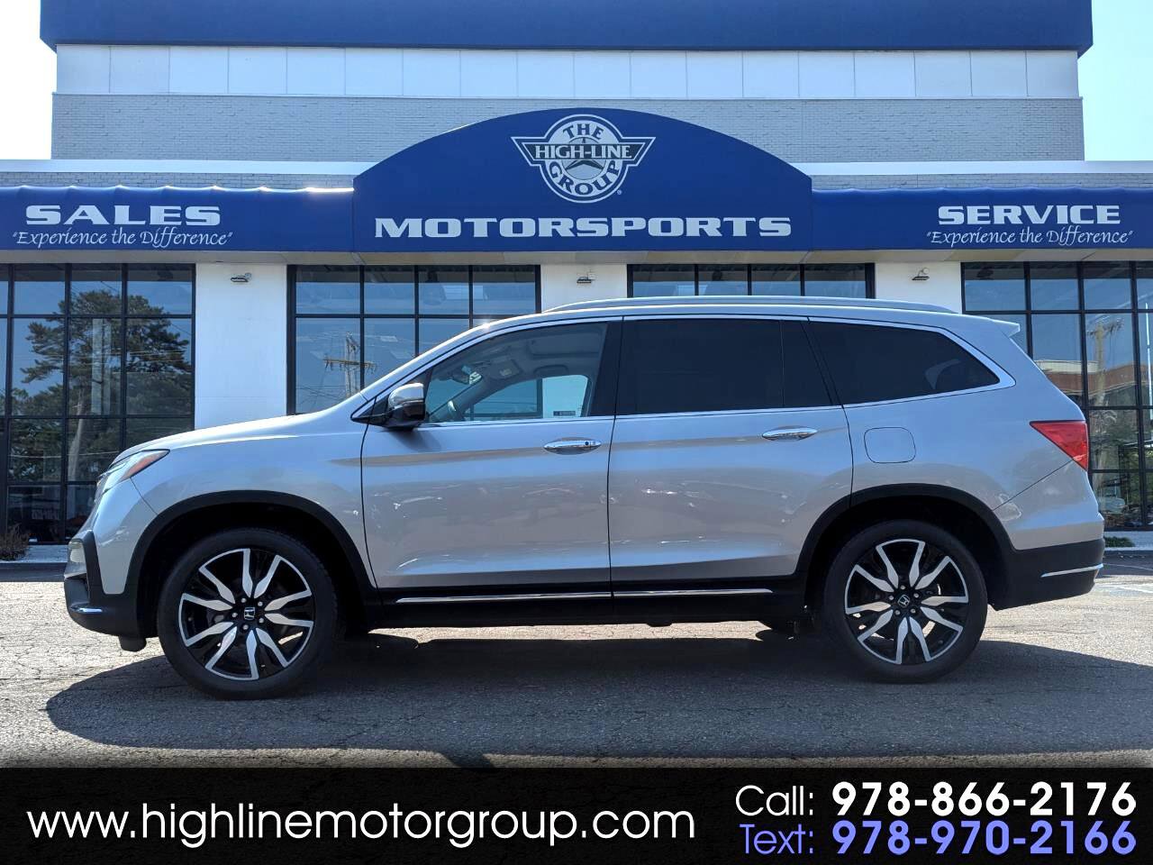 Used 2019 Honda Pilot Touring image 1
