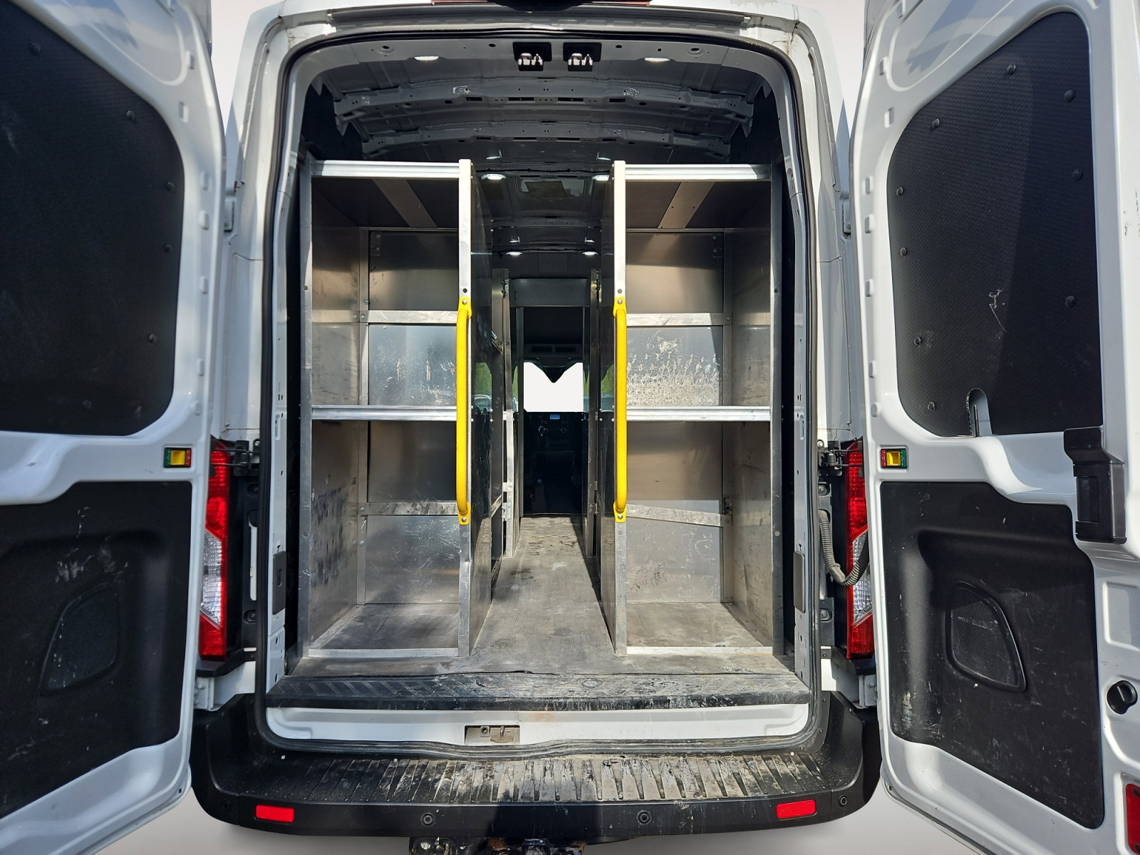 Used 2020 Ford Transit 350 148 High Roof Extended w/ Load Area Protection Package RWD image 13