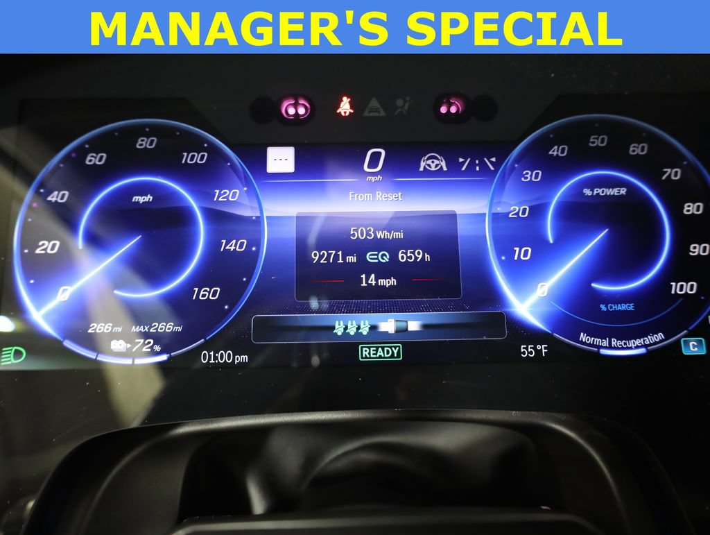 Used 2023 Mercedes-Benz EQS 580 4MATIC SUV image 15