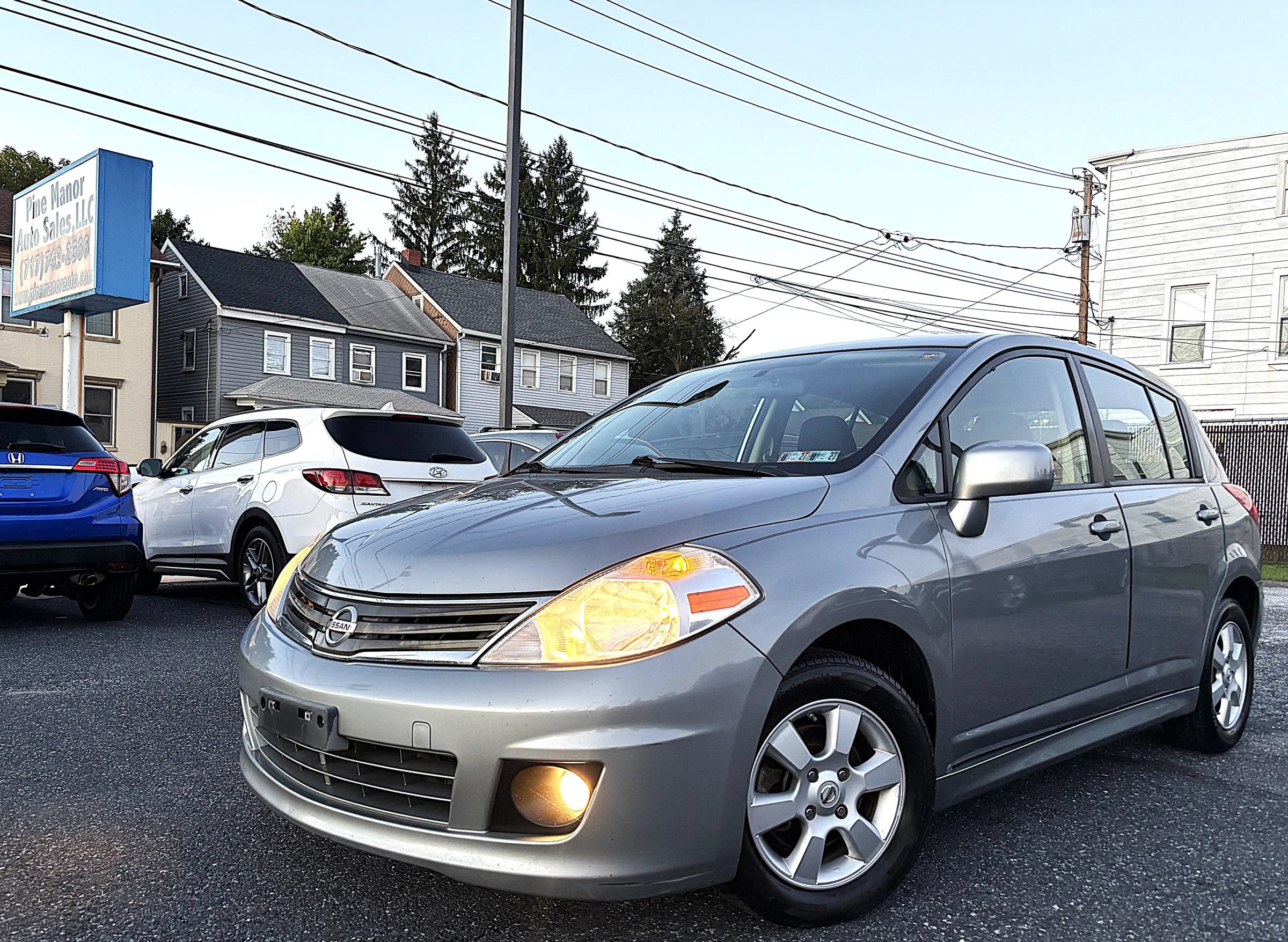 Used 2011 Nissan Versa Hatchback w/ Navigation/Satellite Pkg