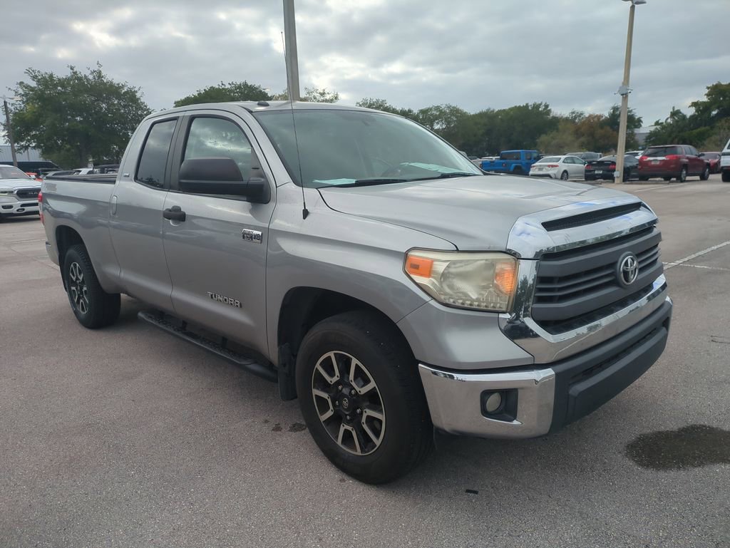 Used 2015 Toyota Tundra SR5 w/ TRD Off Road Package RWD image 2